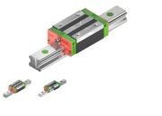 Wózek HIWIN EGH20CA, prowadnica, szyna liniowa CNC