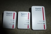 Komplet powerline FRITZ Powerline 540E 510E