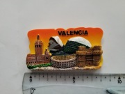 Magnes na lodówkę - 982f. WALENCJA Hiszpania 