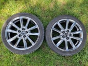 koło Felga aluminiowa 18 MAZDA 9965337080A 5x114,3 18x7J ET50