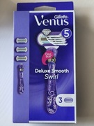 Zestaw Gillette Venus Deluxe Smooth Swirl
