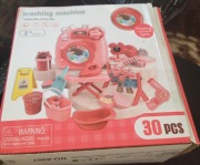 NOWA Pralka dla Dzieci Zestaw do sprzątania dla dzieci  30 elementów