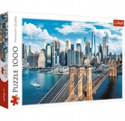 Puzzle 1000 Most Brookliński, Jork Usa Trefl