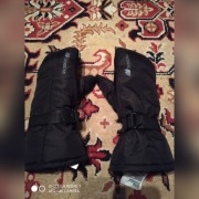 SKOGSTAD Black M rękawice zimowe ocieplane.