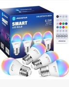 Inteligentne żarówki led -Aigostar Mesh z pilotem E27