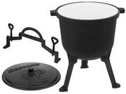 KOCIOŁEK ŻELIWNY 5L  –GRILL-KOCIOŁ-GARNEK