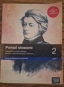 Ponad słowami klasa 2, część 1