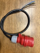 Wtyczka siłowa 16A 5P z kablem