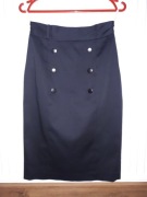 Spódnica ołówkowa Simple 34 elegancka śliczna