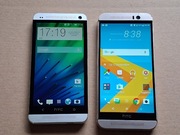Zestaw HTC One M9 OPJA100 32GB 3GB RAM HTC One PN07100 32GB 2GB RAM Sprawne