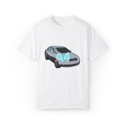 AUDI A4 - T-Shirt Biały - Rozmiar XXL