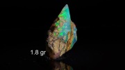 Opal Szlachetny | Mocno Opalizujący | 1.8 gr | Minerał Surowy Kryształ 
