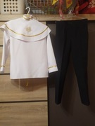 chłopięca alba komunijna