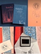 KATEDRA -Dukaj Bagiński AUTOGRAFY!! Edycja numerowana+ zakładka+ slajd