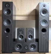 Indiana Line Tesi 5.0 (561 / 241 / 761) – zestaw kina domowego – stan bdb