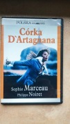 Córka D'Artagnana  DVD
