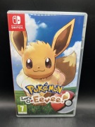 Pokemon Let's Go Eevee Nintendo Switch