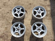 Felgi aluminiowe r.17  5x114,3