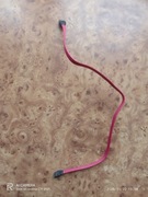 Kabel SATA 7-pin czerwony – przewód do HDD/SSD/DVD, sprawny