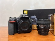 Nikon D750 + 85mm 1.8 zestaw