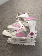 Łyżwy Tecno Pro Flash Girl 2.0 29-33 jak nowe