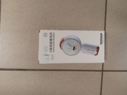 bezprzewodowy mikrofon do karaoke z wbudowanym głośnikiem. 