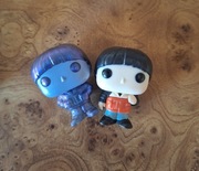 Stranger things Kinder Joy, Will Bayers i Will z Upside-down 