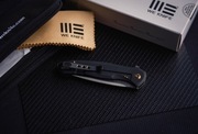 Nowy nóż We Knife Kitefin Tytan CPM-S35VN framelock folder