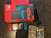 Nintendo Switch v2 + 15 gier