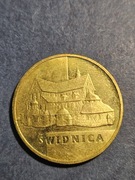 2 zł Świdnica – woj. dolnośląskie  "Historyczne Miasta w Polsce"