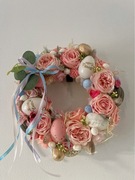 Wielkanocny wianek – pastelowy stroik pełen ciepła i wiosennej radości