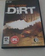 COLIN MCRAE DIRT PL PC POLSKA OKŁADKA POLSKI DUBBING