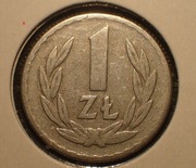 1 złoty 1965 r PRL #1