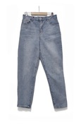 Damskie Spodnie Jeansy Mom Fit Wysoki Stan Vila |R. 40