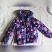 Kurtka przejściowa dwustronna  r. 116 Coccodrillo