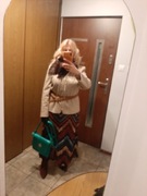 Elegancki i stateczny żakiet  NABA by Hadimex,rozm 46, stan doskonaly