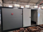 Mobilna kotłownia kontenerowa 405KW olej opałowy