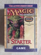Magic: The Gathering - Starter Game 1999 | SEALED | folia | kolekcjonerskie