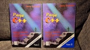 Książki 2 tomy książki Pasja C++ Jerzy Grębosz