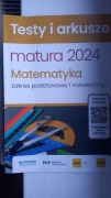 Testy i arkusze matura 2024 Matematyka zakres podstawowy i rozszerzony