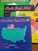 Italo boot mix vinyl 