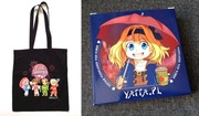 Yatta torba Lato z mangą + podkładki pod kubek manga