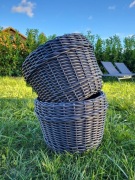 Donica że sztucznego rattanu 