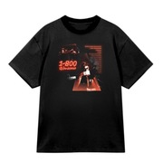 Custom koszulka Taco Hemingway 1-800-OŚWIECENIE Czarna