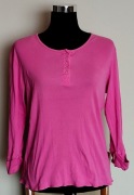 Różowa Bluzka Damska