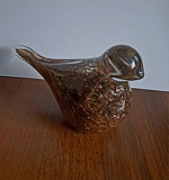 Szklany ptaszek ptak figurka nr 5