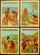 PAPUA NOWA GWINEA ** - czysty - ŻYCIE CODZIENNE