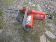 Piła pilarka elektryczna sprawna Oleo-Mac E 160F 1600W 1997 włoska