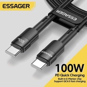 Essager Kabel USB-C PD 100W QC