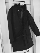 Kurtka długa męska zimowa 